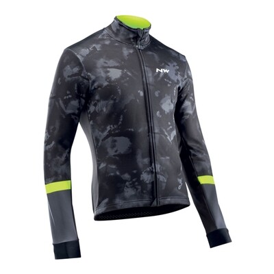 Northwave Blade Jacket Total protection Grey Camo Green