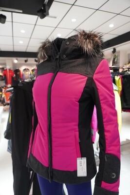 Veste Ski Dotout - Star Women Noir/Rose Taille S