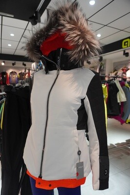 Veste de Ski Dotout - XENON Jacket Femme blanc/Orange