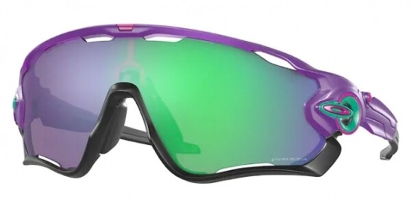Oakley LTD - Jawbreaker - Matte Electric Purple - Prizm Jade Oakley LTD - Jawbreaker - Matte Electric Purple - Prizm Jade