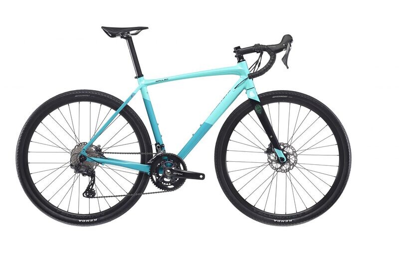 Bianchi Impulso Allroad GRX600 2x11v Celeste