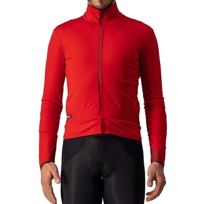 Castelli Elite Ros Jacket Red