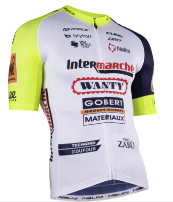 Maillot Nalini Intermarché Wanty Groupe Gobert team 2022