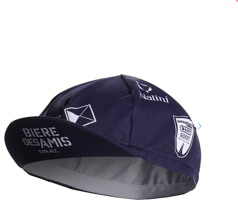 Casquette Wanty Intermarché Groupe Gobert team 2022
