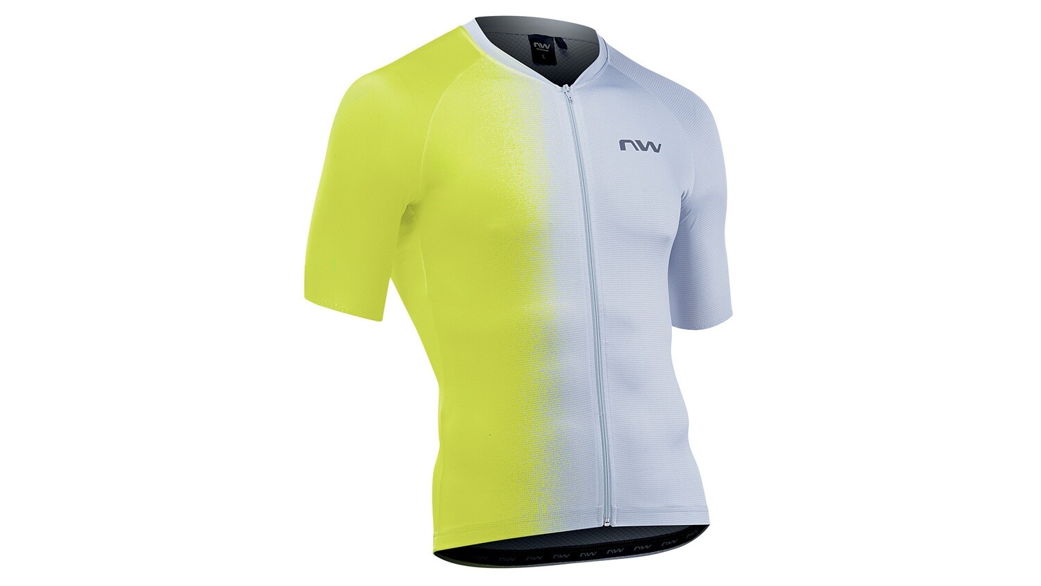 Northwave - Blade Jersey SS Yellow Fluo Grey