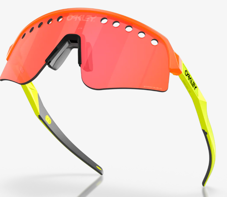 Oakley Sutro Lite Sweep - orange - Prizm Trail torch