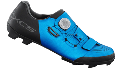 Shimano - XC5 Bleu