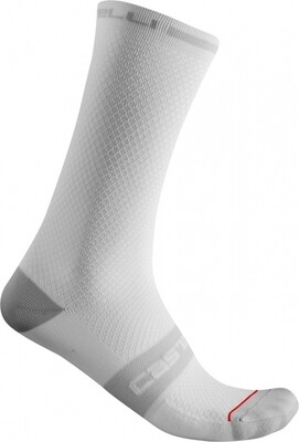 Castelli - Superleggera T18 socks - White - 001