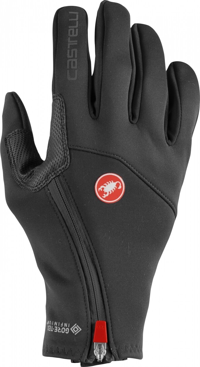 Castelli Mortirolo Glove Light Black 085 - E-shop - GJ Cycling Shop