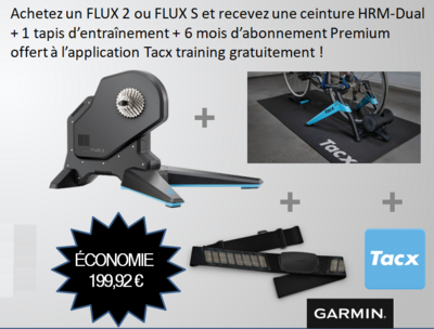 Tacx Flux S Promo Pack