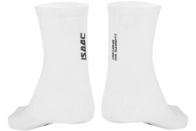 Chaussettes Isaac blanc