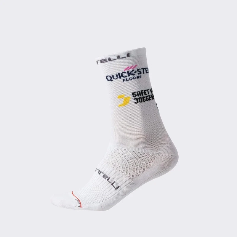 Chaussettes Rosso Corsa Pro Soudal Quick step 2023 Chaussettes Rosso Corsa Pro Soudal Quick step 2023