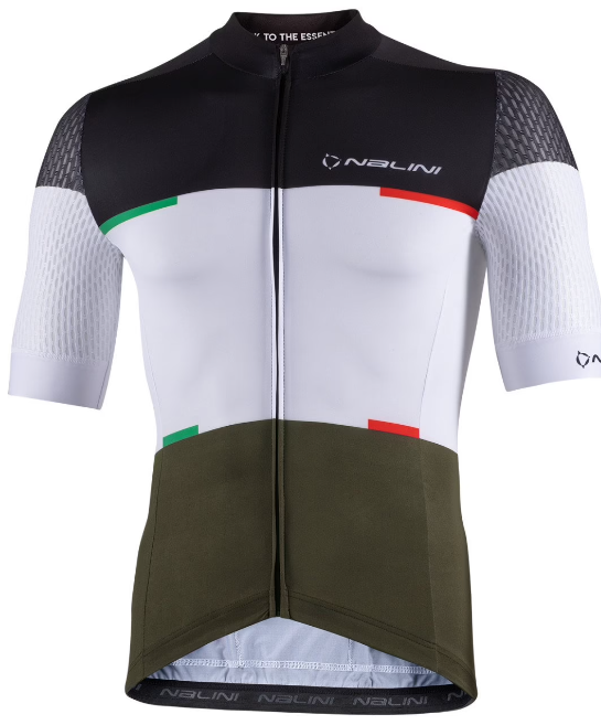 Nalini San Francisco Black/Blue sky Jersey DESTOCK Nalini San Francisco Black/Blue sky Jersey DESTOCK