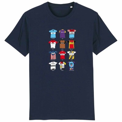 The Vandal - '' The Jersey 2.0 history '' T-shirt