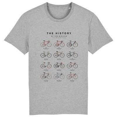 The Vandal - '' History of the bicycle 2.0 '' Tshirt