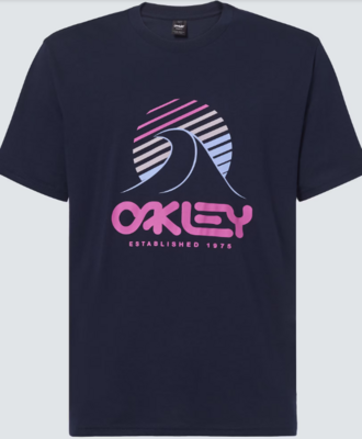 Oakley - One wave b1b Tee