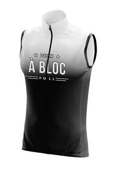 Body Coupe-vent Doltcini '' A bloc '' BLACK/WHITE