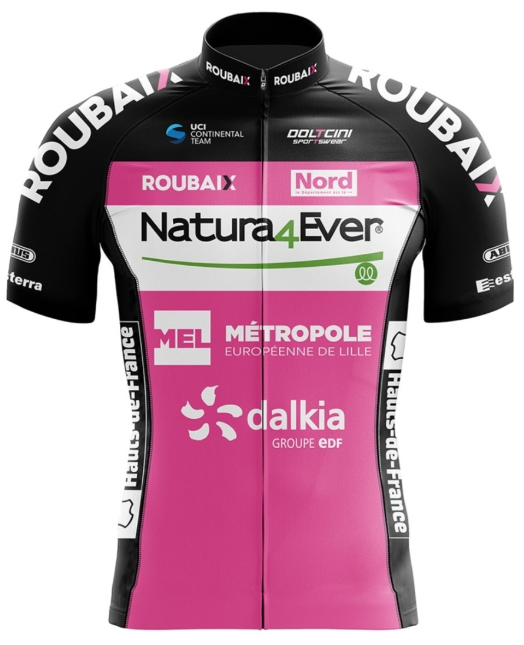 Maillot Doltcini Natura4ever Roubaix lille Metropole