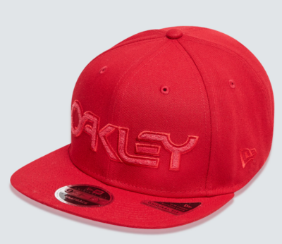 Casquette Podium Oakley New Patch HAT - full red