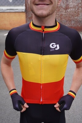Maillot Coolmax Team GJ Champion de Belgique
