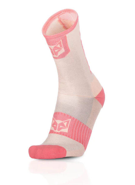Otso - cycling socks Corail Pink Saumon Pink