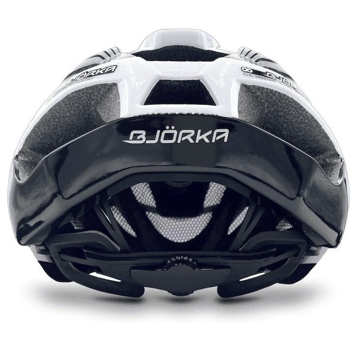 Casque Bjorka Climbert White Black E shop GJ Cycling Shop