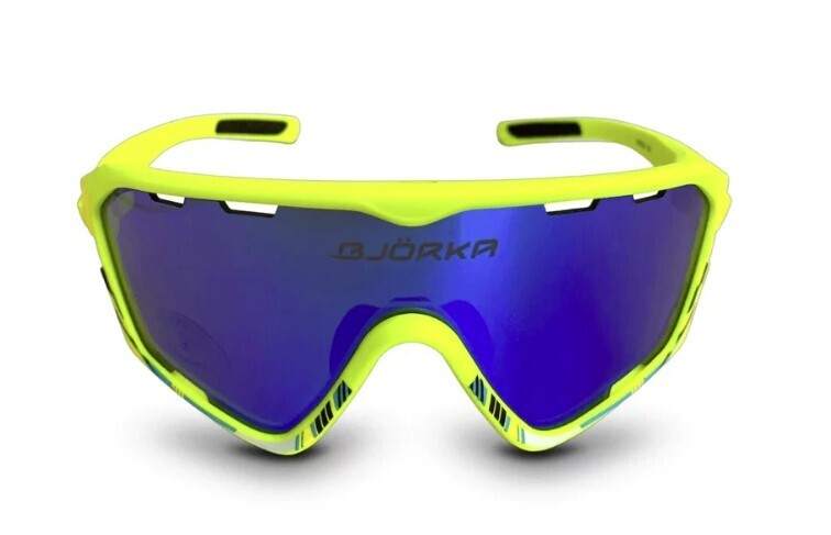 Lunettes Bjorka Rockstrip Fluo