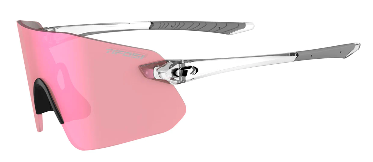 Tifosi Vogel SL Crystal Smoke/ Pink Mirror