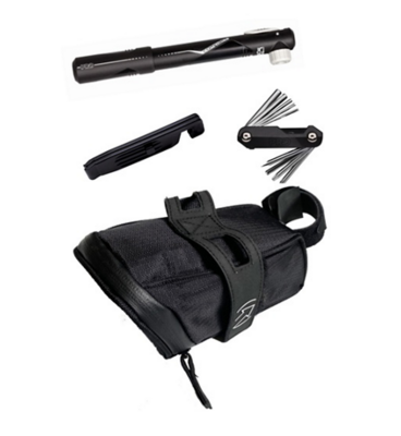 PRO Tools Combipack ( sacoche de selle + pompe + démontes pneus + multitootls )