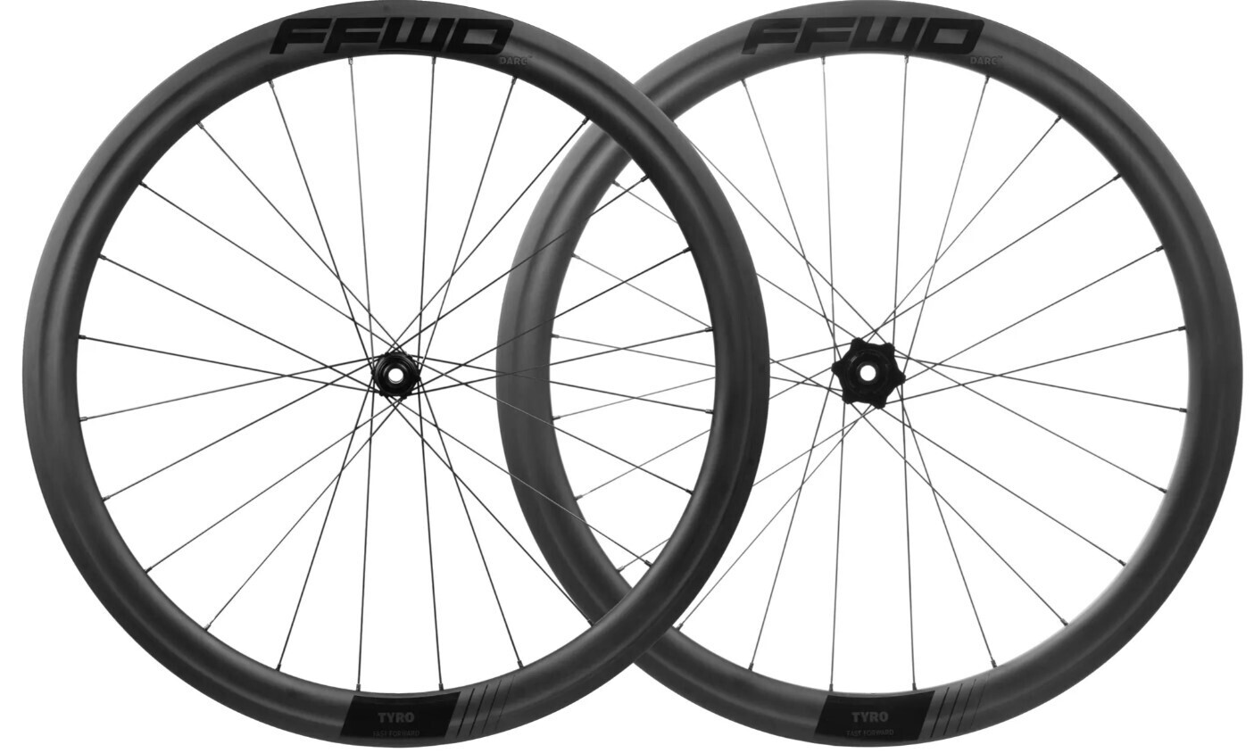 Paire de roues FFWD Tyro 40mm carbone (campagnolo)