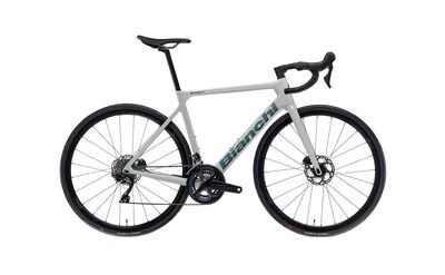 Bianchi Sprint Disc 105 Di2 2x12v Blanc