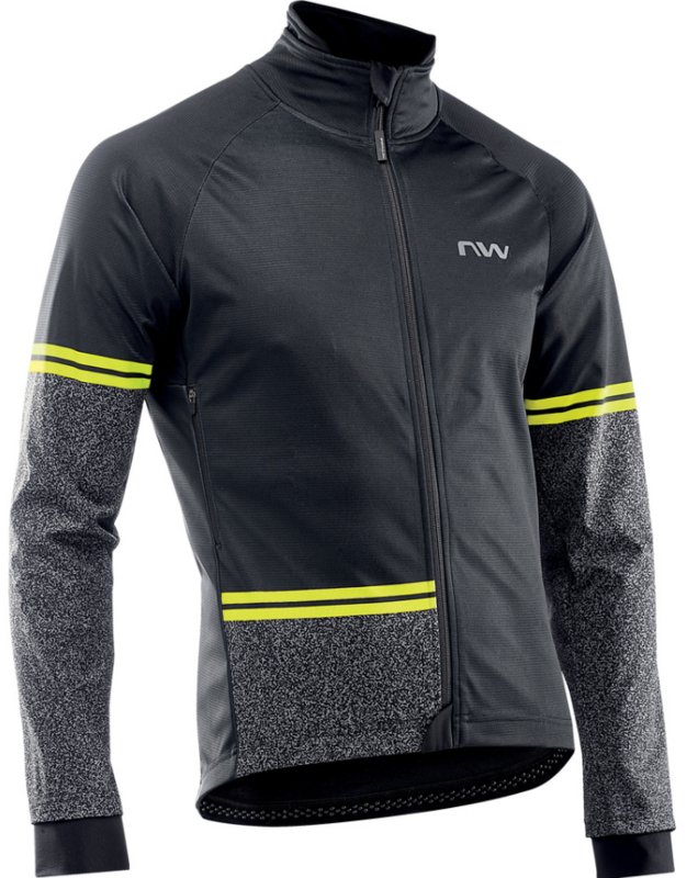 Northwave TP Extreme Jacket Black Yellow