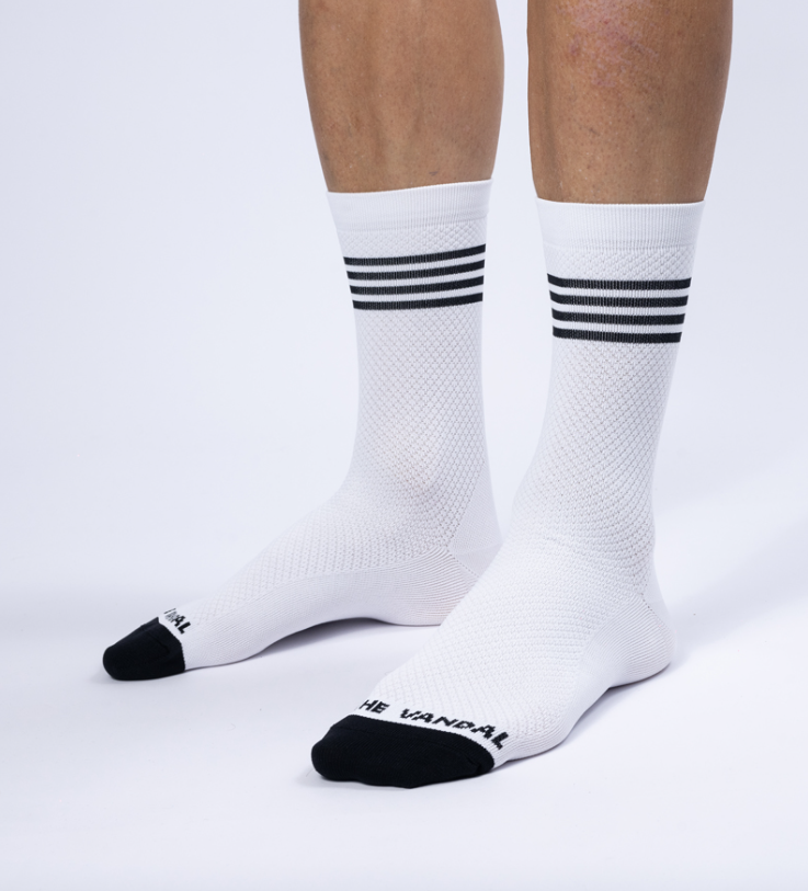 Chaussettes The Vandal WHITE