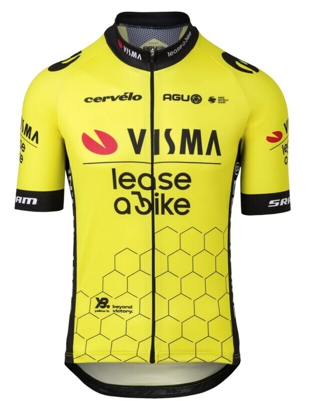 Maillot Team Visma Lease a Bike 2024 Maillot Team Visma Lease a Bike 2024