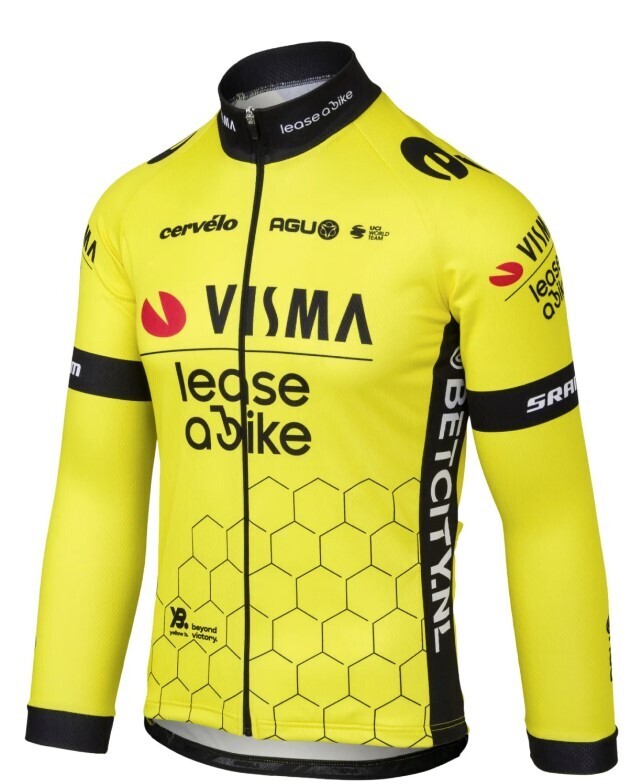 FLASH SALE: Veste Hiver Team Visma Lease A Bike 2024 FLASH SALE: Veste Hiver Team Visma Lease A Bike 2024