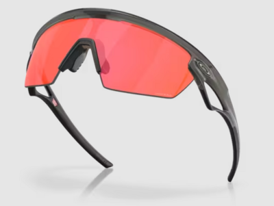 Oakley Sphaera Matte grey Smoke Prizm Trail Torch