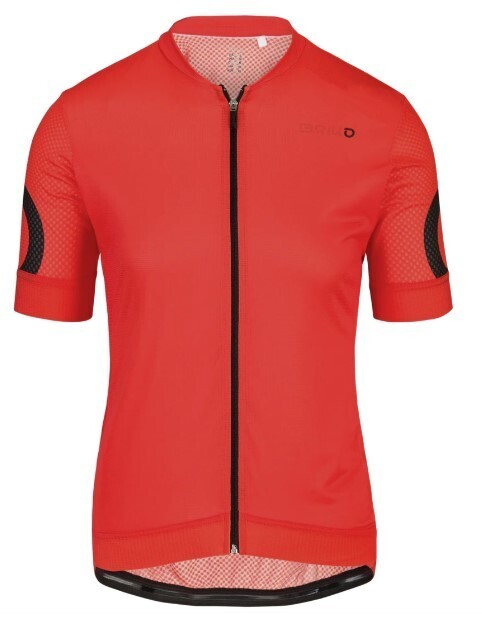 Briko Granfondo jersey 2.0 Red Flame/ Point Briko Granfondo jersey 2.0 Red Flame/ Point