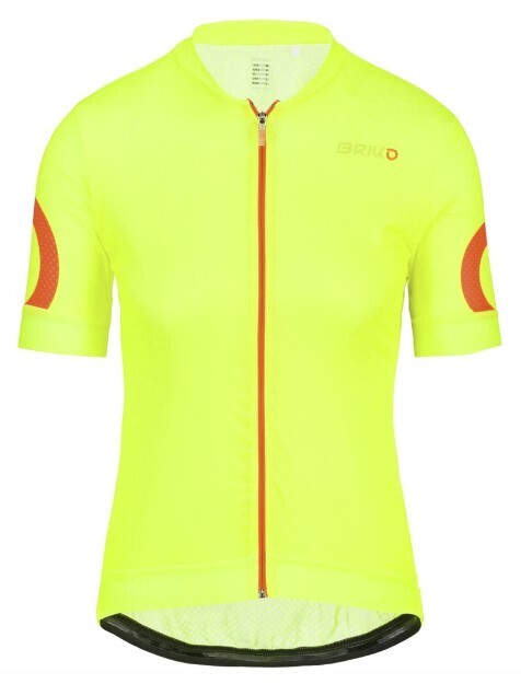 Briko Granfondo jersey 2.0 Lime/Fluo Briko Granfondo jersey 2.0 Lime/Fluo