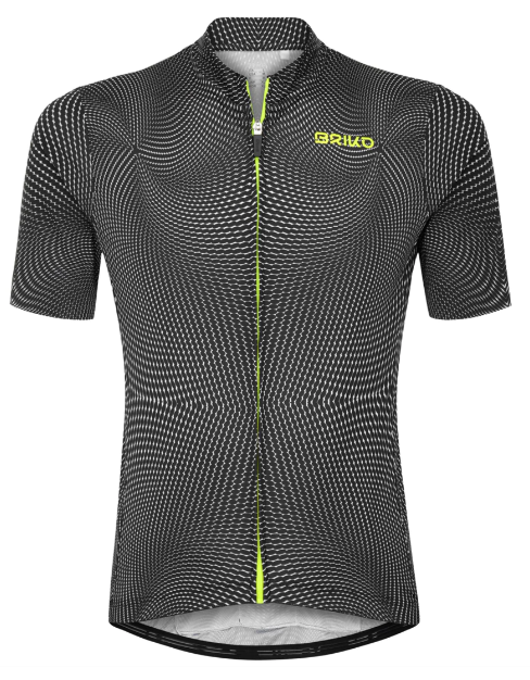 Briko Classic jersey 2.0 Black Alicious/White out Briko Classic jersey 2.0 Black Alicious/White out