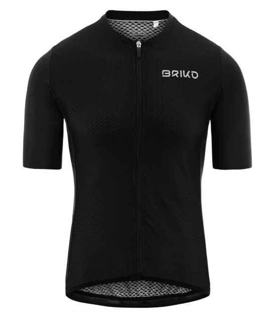 Briko Endurance Jersey / Black Briko Endurance Jersey / Black
