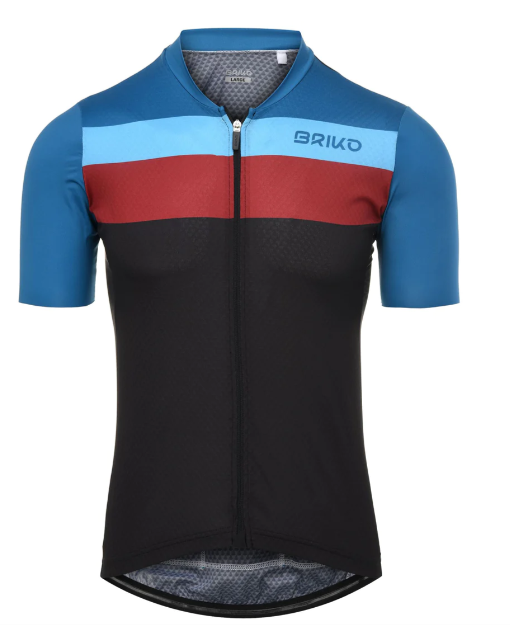 Briko Jerseyko Stripe - Blue sea / Black Briko Jerseyko Stripe - Blue sea / Black