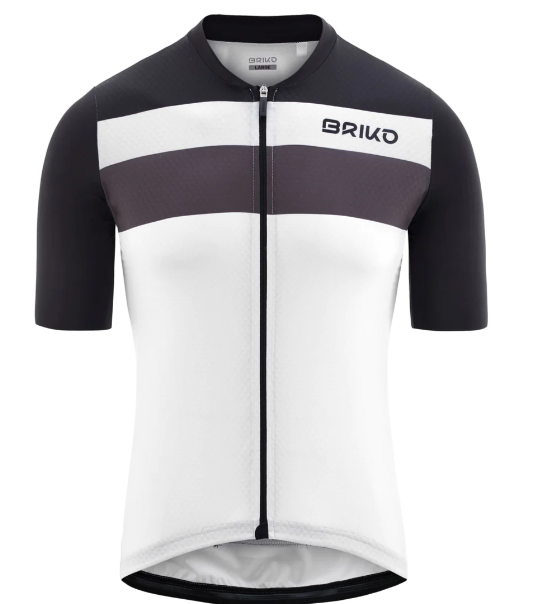 Briko Jerseyko Stripe - White / Grey LT / Black Briko Jerseyko Stripe - White / Grey LT / Black