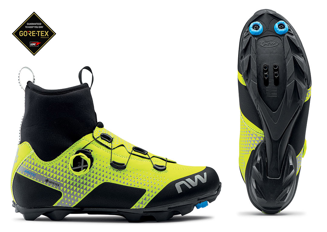 Northwave Celsius XC Arctic GTX Yellow fluo Reflective