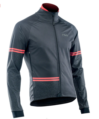 Northwave - TP Extreme Jacket Anthracite/Red