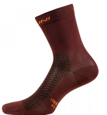 Nalini - Vela Socks black - Brown