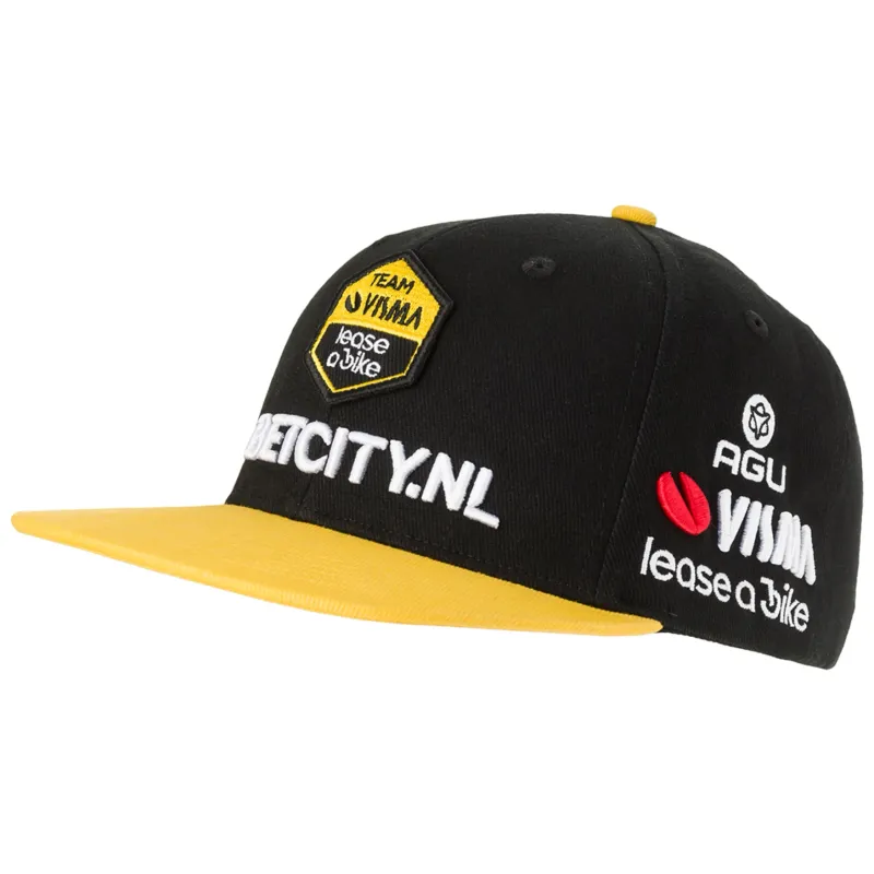 Casquette Podium Flat lease a bike Visma 2024 Casquette Podium Flat lease a bike Visma 2024