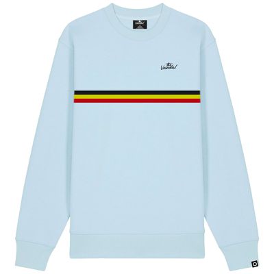 The Vandal Sweater Tricolore Belgique