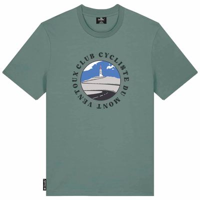 The Vandal Mont Ventoux T-Shirt Pine Green