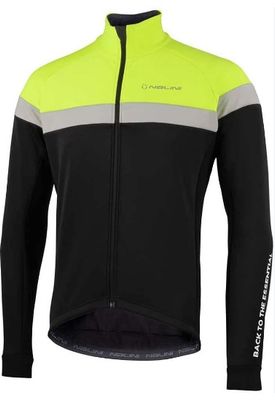 Nalini Road Jacket yellow fluo DESTOCK Nalini Road Jacket yellow fluo DESTOCK
