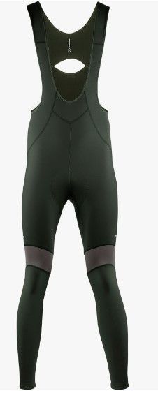 Nalini Collant Warm Reflex bibtight GREEN DESTOCK Nalini Collant Warm Reflex bibtight GREEN DESTOCK